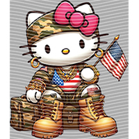 Hello kitty- HKE2